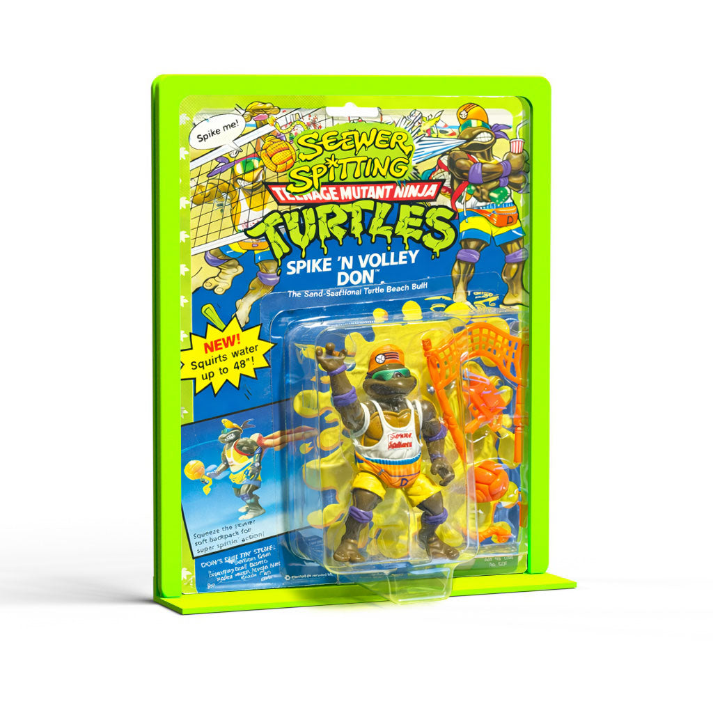 TMNT — Wacky Action / Sewer Spitting / Birthday — MOC Frame — stand