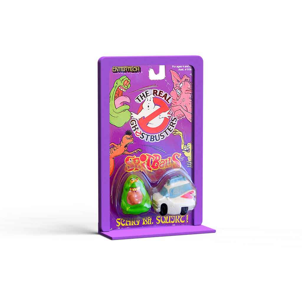 The Real Ghostbusters — Spitballs — MOC Frame — stand