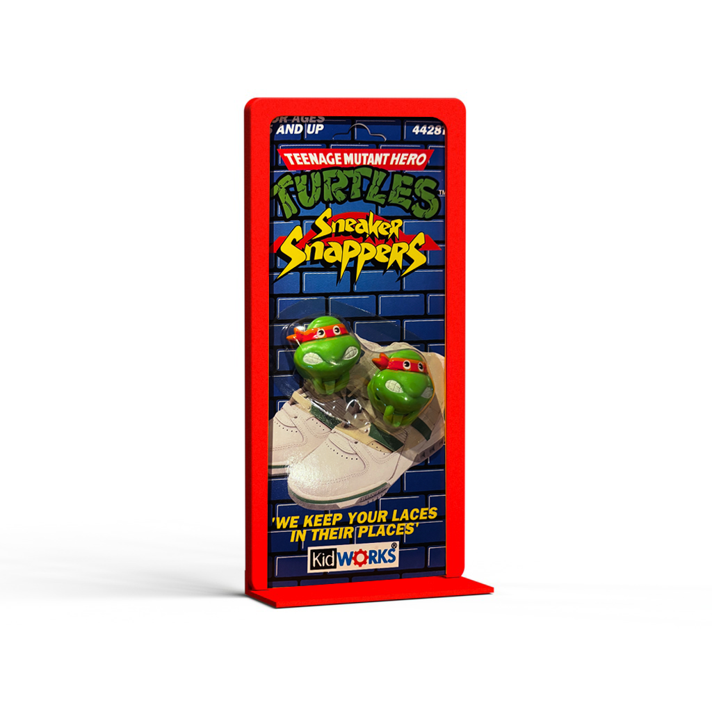TMNT — Sneaker Snappers — MOC Frame — stand