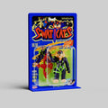 Swat Kats — Remco Swat Kats — MOC Frame — stand