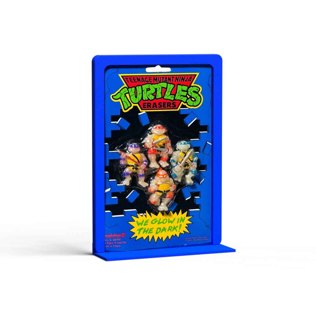 TMNT — Erasers — MOC Frame — stand