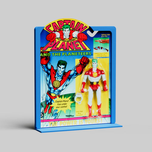 Captain Planet — Standard — MOC Frame — stand