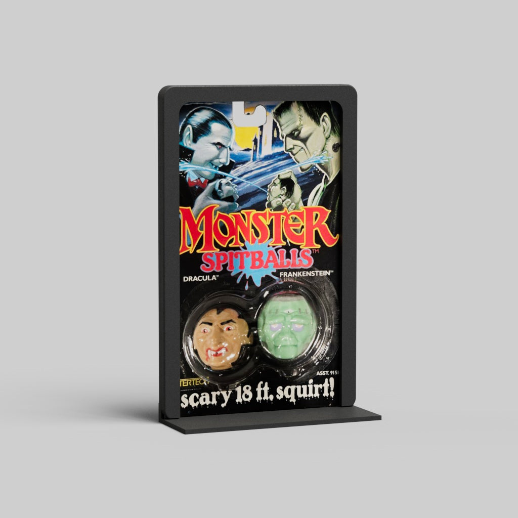 Monster Spitballs — Monster SpitBalls MOC Frame — MOC Frame — stand