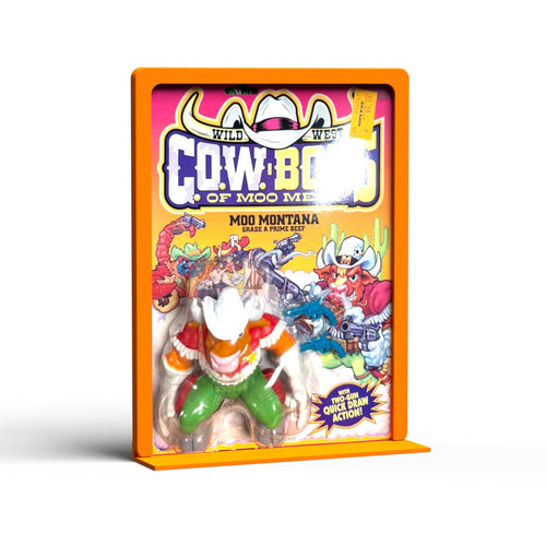 Cow Boys of Moo Mesa — Standard — MOC Frame — stand