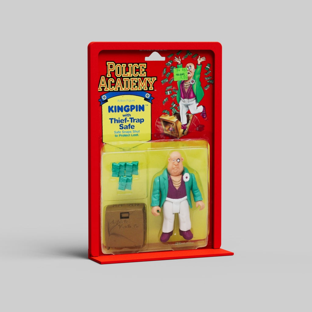 Police Academy — MOC Frame — stand
