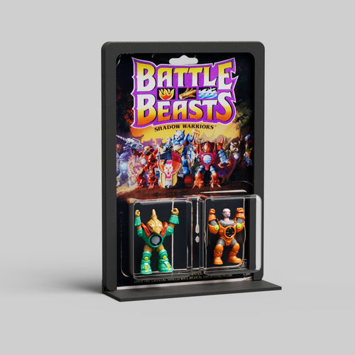 Battle Beasts — Battle Beasts MOC Frame — MOC Frame — stand
