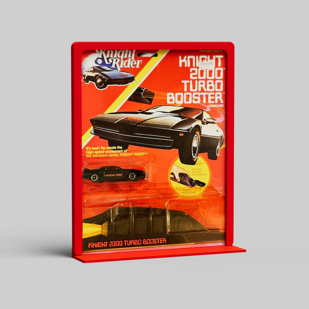 Knight Rider — 2000 Turbo Booster — MOC Frame — stand