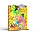 Toxic Crusaders — Toxic Crusaders MOC Frame — MOC Frame — stand
