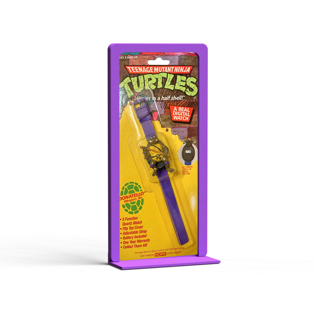 TMNT — Digital Watch — MOC Frame — stand